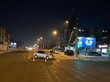 Внедорожник в Омске сбил пешехода и врезался в столб