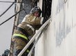 Смертельный пожар произошел в омской пятиэтажке