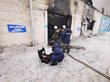 Тело одного мужчины нашли в горящем складе в Красноярске