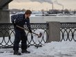 Новосибирск побил рекорд по снегопаду