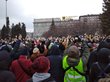 Митингующие в Сибири зажгли фонарики в поддержку Навального