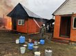 Огонь охватил гостевые дома в Бурятии
