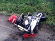 Мотоциклист без прав разбился в Новосибирской области