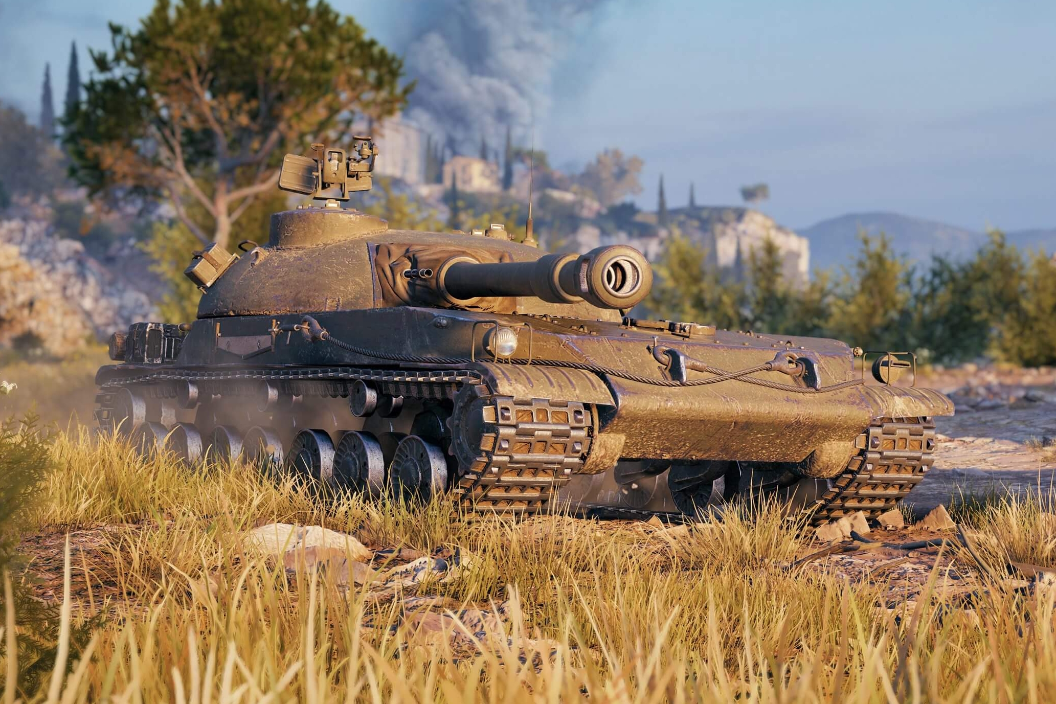 World of Tanks получит новые танки и карту - Игры - info.sibnet.ru