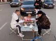 Блогеры в Кемерове устроили пикник на проезжей части