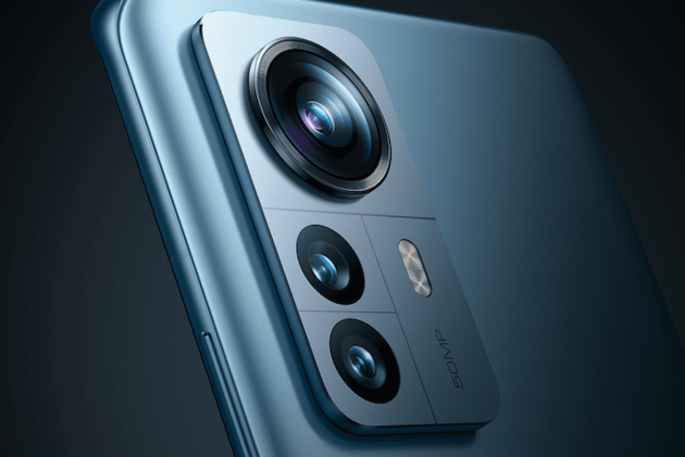 Блок камеры Xiaomi 12 Pro