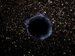 Найдена первая создающая звезды черная дыра