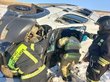 Subaru врезался в пассажирский микроавтобус в Забайкалье