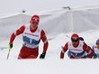 Большунов победил в масс-старте на Олимпиаде