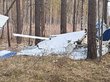 Легкомоторный самолет разбился в Красноярском крае