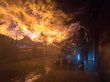 Возгорание полиэтиленовых отходов ликвидировали в Красноярске