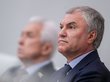 Володин призвал уволиться «ведущих пропаганду» против СВО