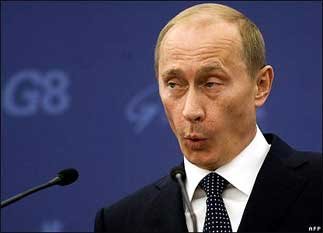 Владимир Путин. Фото с сайта news.bbc.co.uk