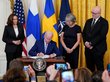 США приняли Финляндию и Швецию в НАТО