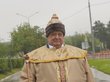 Мэр Саянска в день города нарядился в костюм царя