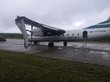 Пассажирский самолет со сломанным крылом сел в Усть‑Куте