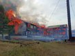 Школа сгорела в высокогорном селе Алтая
