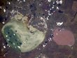 Озера Алтая показали из космоса