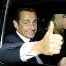 Президент Франции Николя Саркози. Фото с сайта www.i-r-p.ru