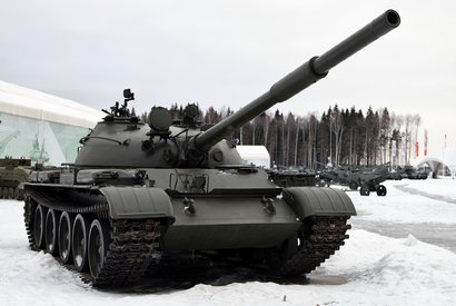 Танк Т-62 образца 1972 года