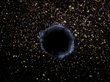Черная дыра выбросила в сторону Земли гигантскую струю