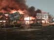 Взрыв произошел во время пожара в ТЦ «Мега Химки». ВИДЕО