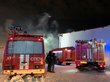 Крупный склад сгорел в Новосибирске