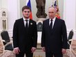 Сын Кадырова провел встречу с Путиным