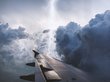 Молния ударила в самолет Владивосток — Москва. ВИДЕО