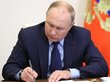 Путин заявил, что каждый день начинает и заканчивает темой СВО