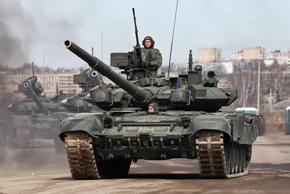 Российский основной боевой танк Т-90А (Объект 188А)