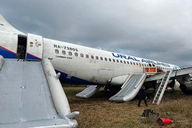Аварийная посадка Airbus A320 в Новосибирской области
