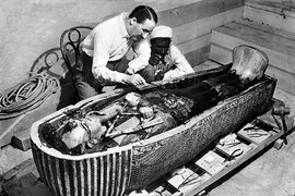 Вскрытие гробницы Тутанхамона