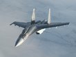 Российский самолет уронил бомбу над городом ЛНР