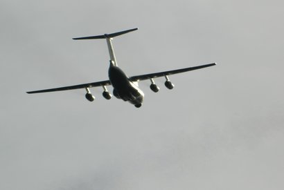 Военно-транспртный самолет Ил-76