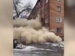 Опубликовано видео обрушения жилого дома в Ростове‑на‑Дону