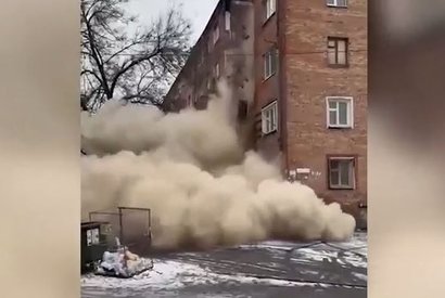 Обрушение жилого дома в Ростове-на-Дону