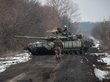 Российский дрон превратил танк ВСУ в гигантский огненный шар