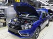 Началось серийное производство Lada Vesta с китайским вариатором