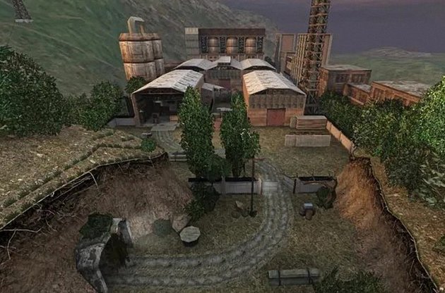 Скриншот из отмененной игры S.T.A.L.K.E.R