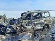 Смертельная авария с грузовиками произошла в Омской области