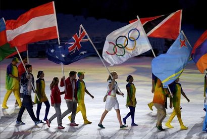 Олимпиада, церемония открытия