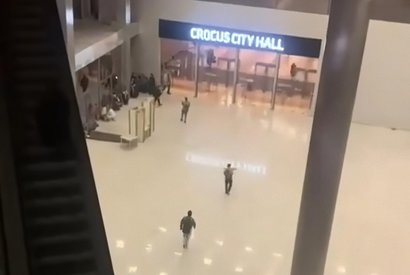 Террористы расстреливают людей в «Крокус Сити Холле»