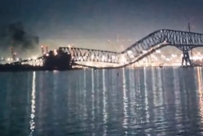 Обрушение моста в Балтиморе