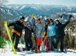 Туристы на Алтае полюбили зимний спорт