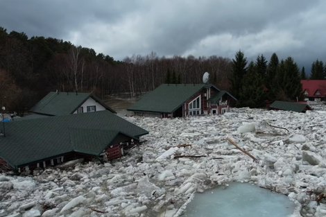 Наводнение в Томской области в 2024 году