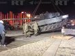 Трофейный танк Leopard привезли на выставку в Москве. ВИДЕО