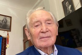Ветеран Великой Отечественной войны Федор Бондаренко