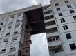 Подъезд многоэтажки обрушился в Белгороде после удара ВСУ