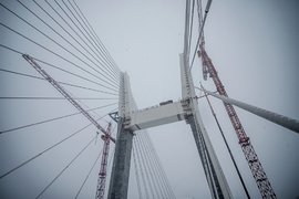 Четвертый мост через Обь в Новосибирске
